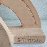 Terracotta book greenhouse art deco style