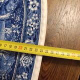 Large rectangular Villeroy & Boch "Rusticana" platter - Crack