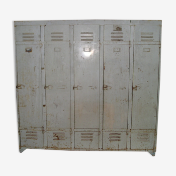 5-box factory metal wardrobe