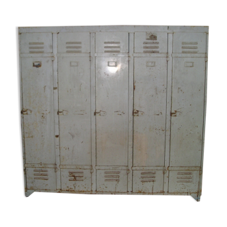 5-box factory metal wardrobe