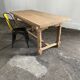 Stripped farmhouse table