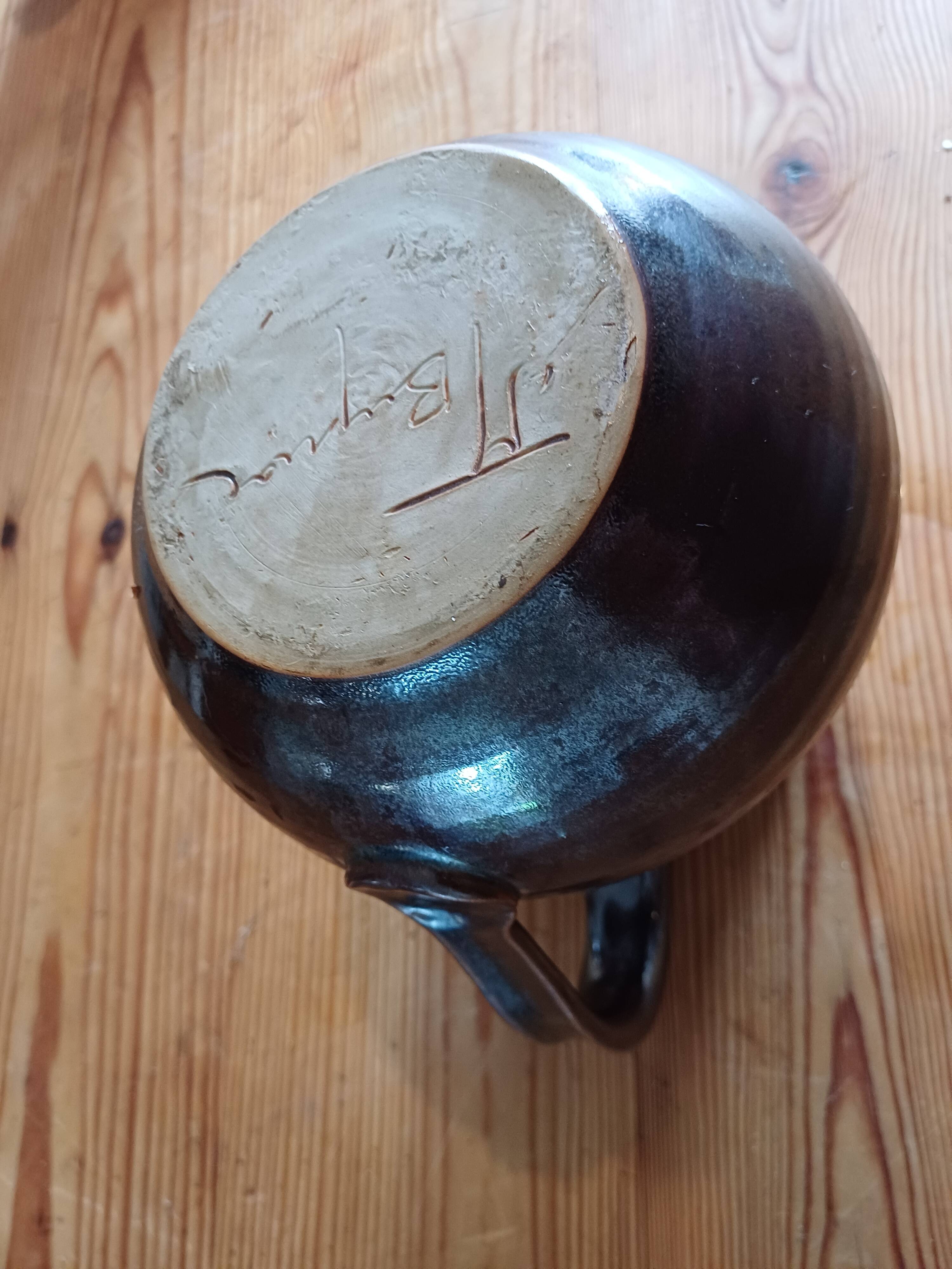 Vintage 60s Pitcher by JM Buquac