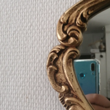 Golden mirror