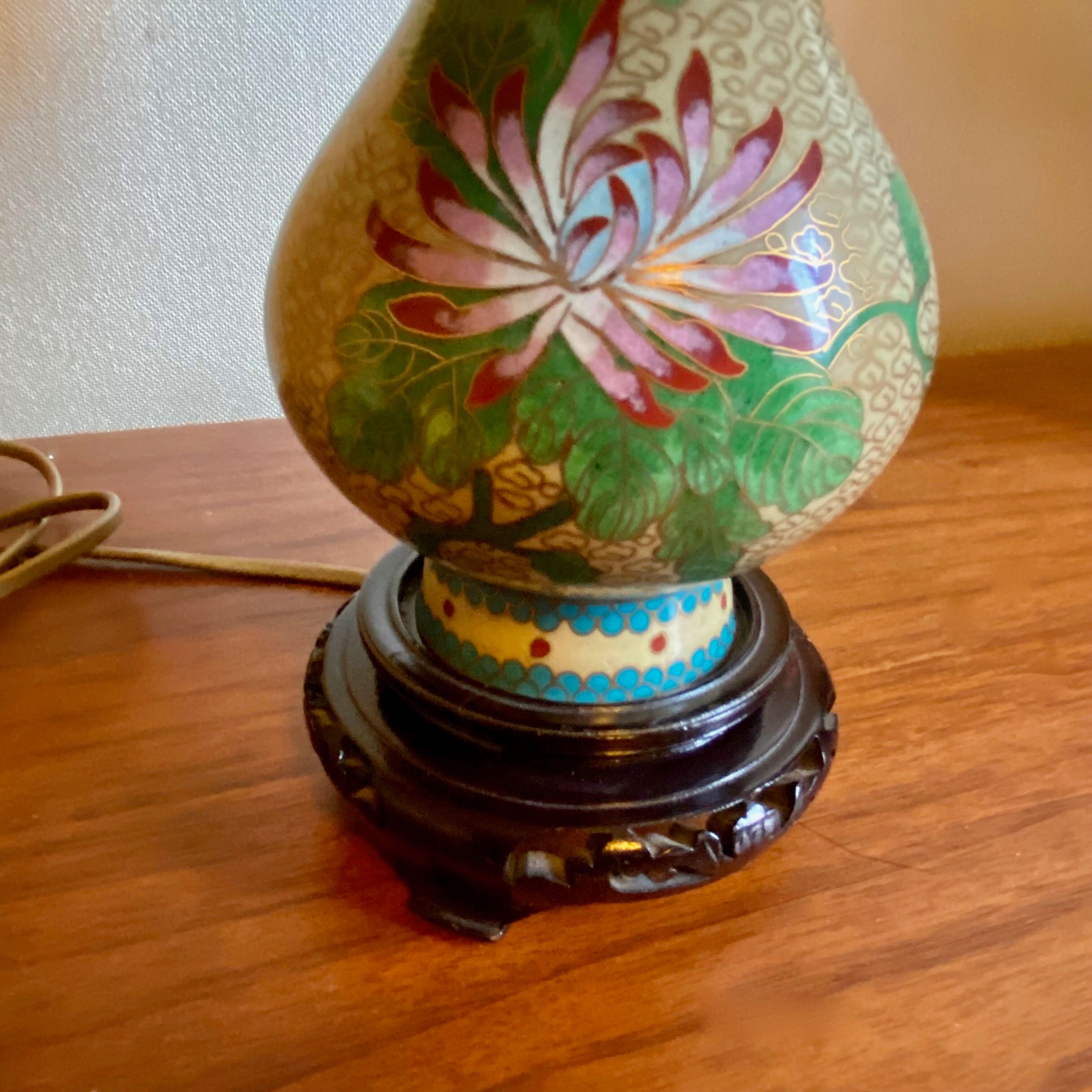 Chinese lamp 70s