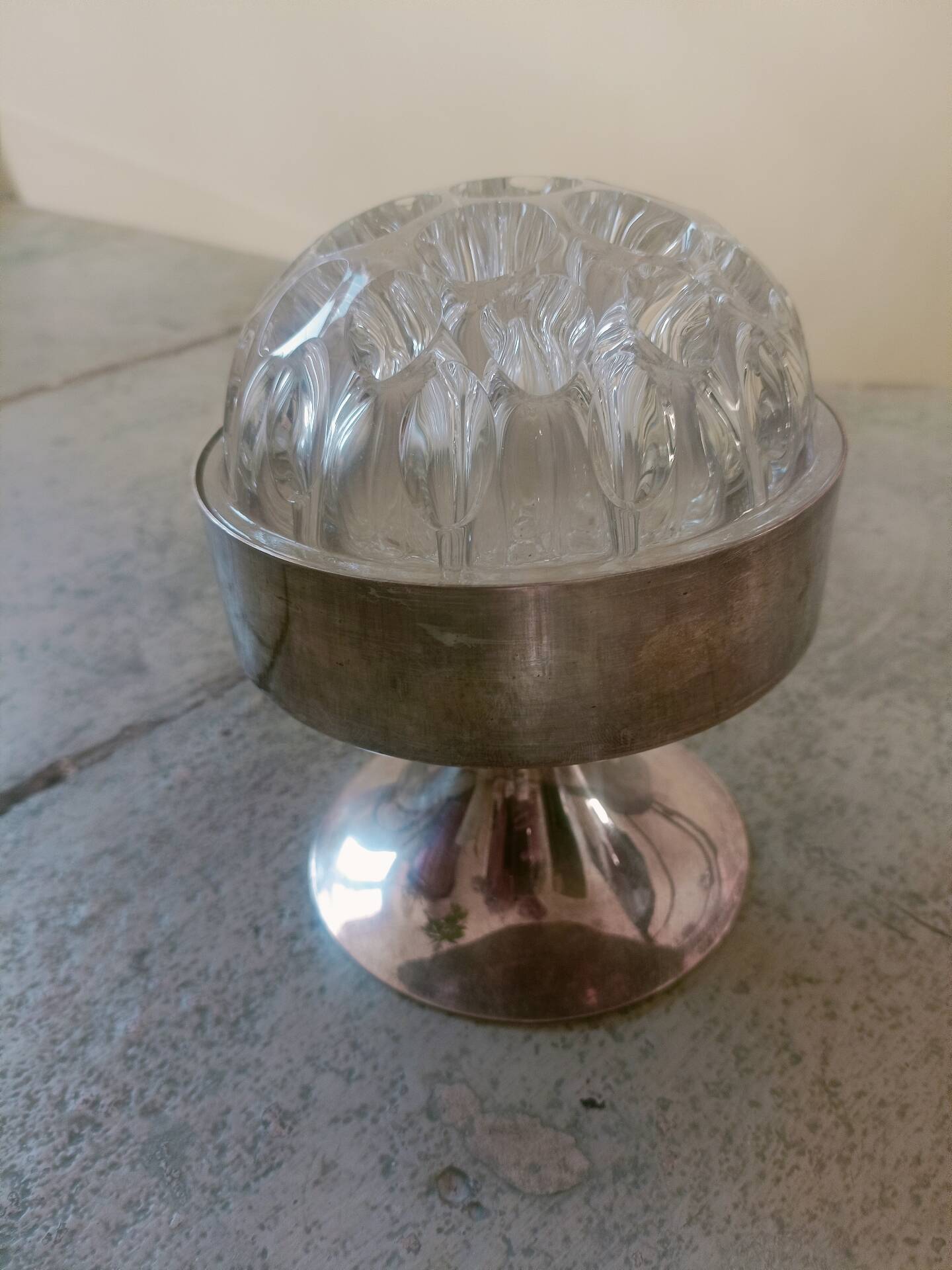 Vintage flower holder, circa 1970