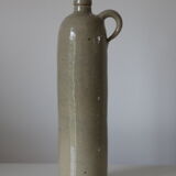 Bottle/soliflore in glazed stoneware