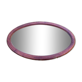 Miroir oval at déco 100 x 60cm