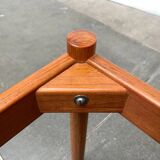 Mid-century Danish teak coffee table by Magnus Olesen, 1960s.