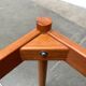 Mid-century Danish teak coffee table by Magnus Olesen, 1960s.