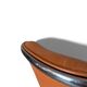 Charles Pollock Knoll Office Chair Patinated Camel Leather