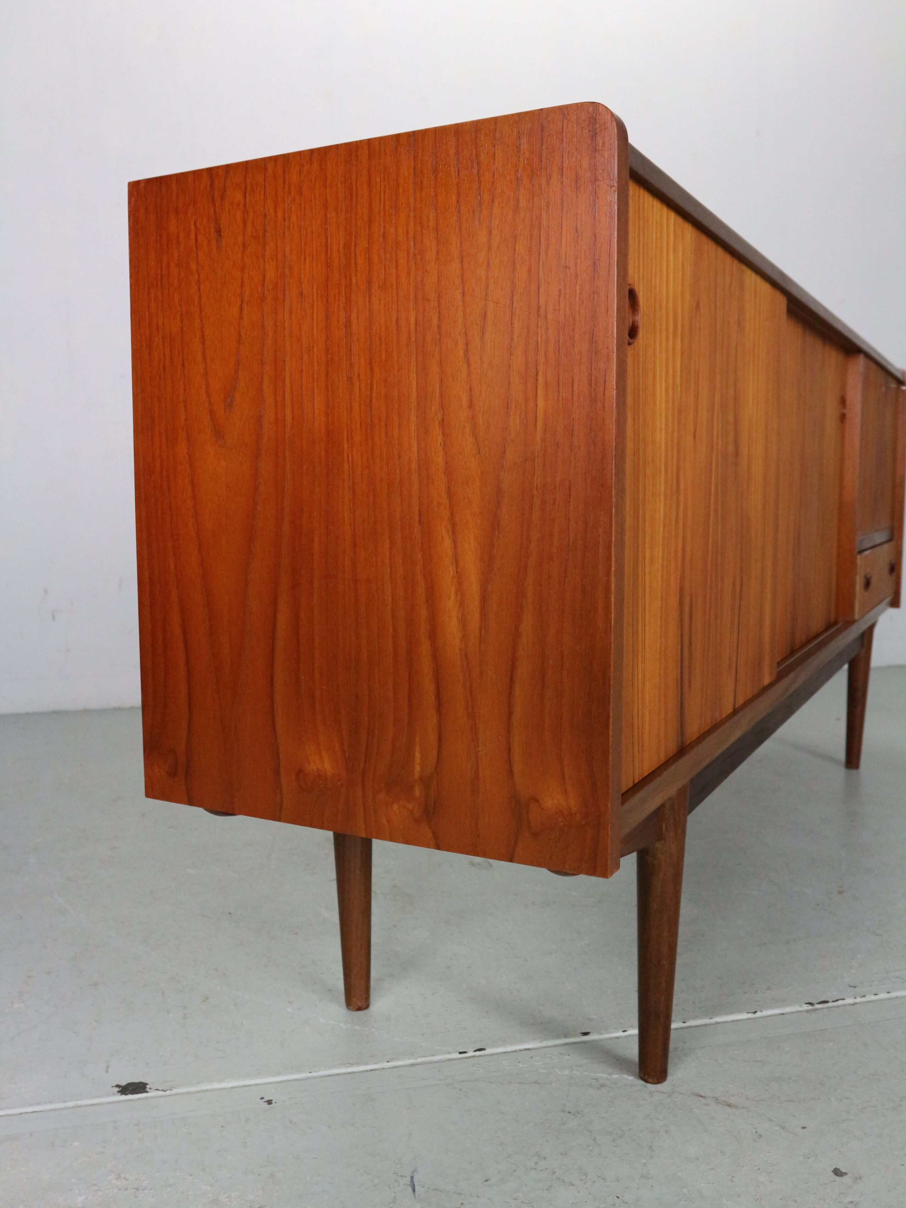 Scandinavian modern teak sideboard 1960's Denmark