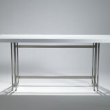 Lacquered Italian console 70s Artelano