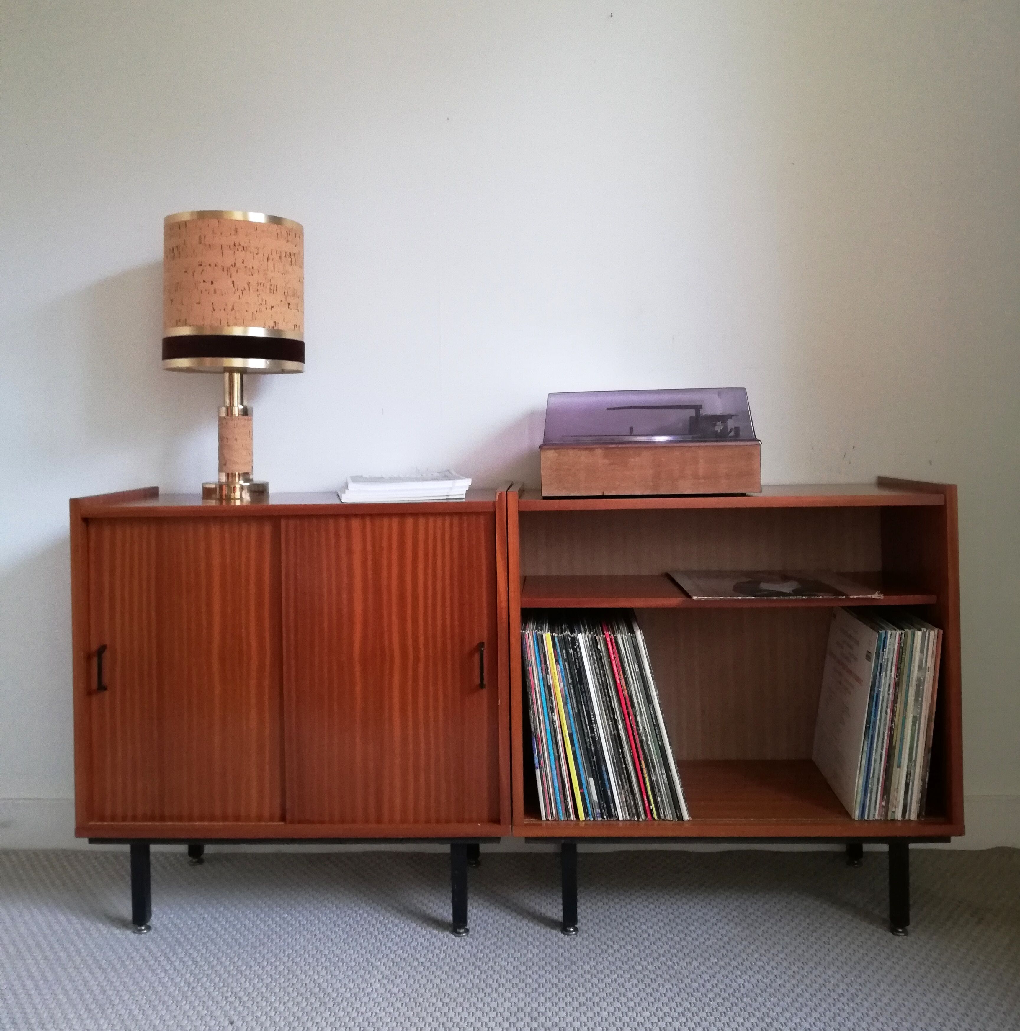 Modernist modular tv cabinet