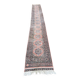 Large hand-knotted Pakistani hallway rug 565 × 75 cm – 100% wool