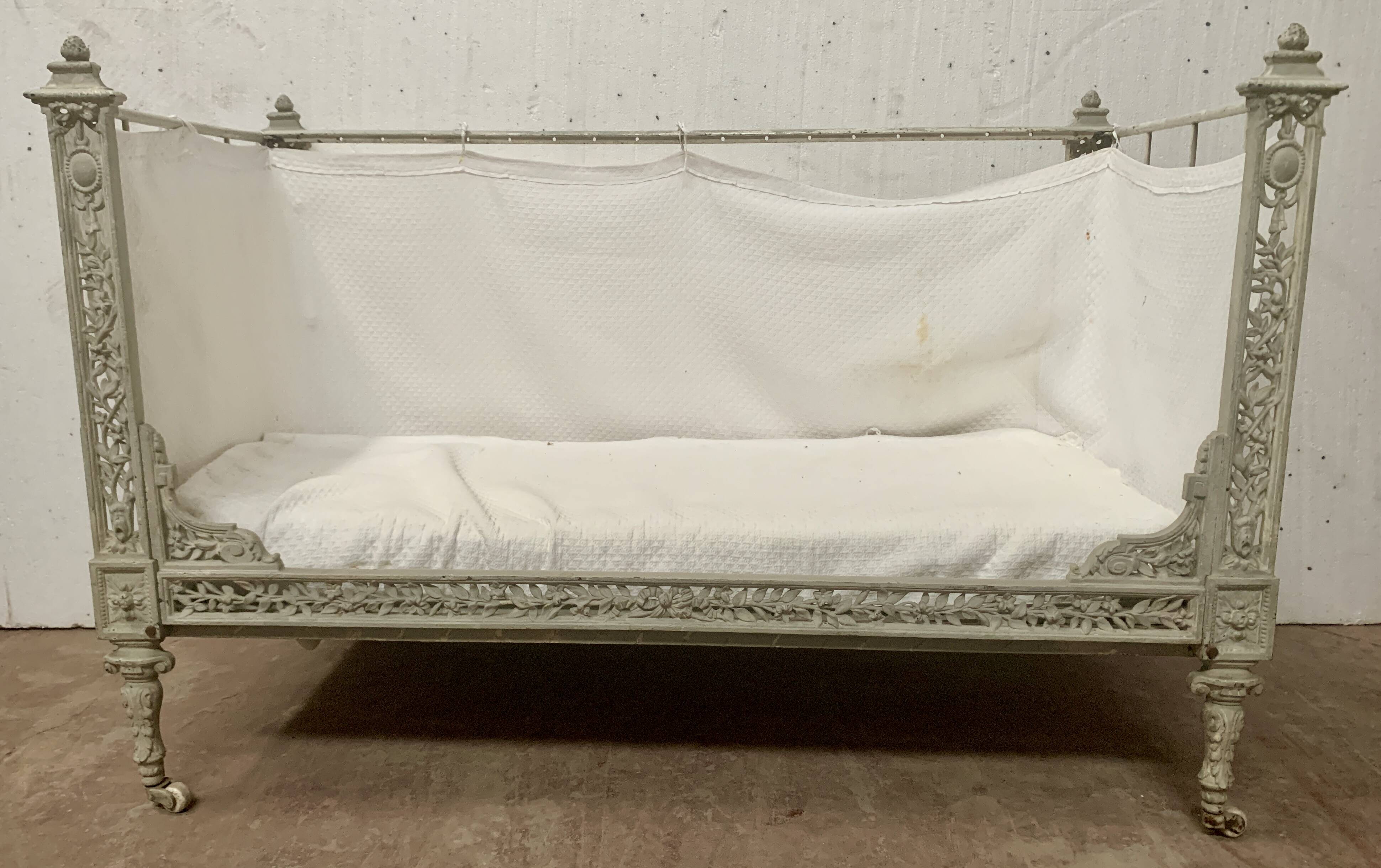 20th century cast iron bench