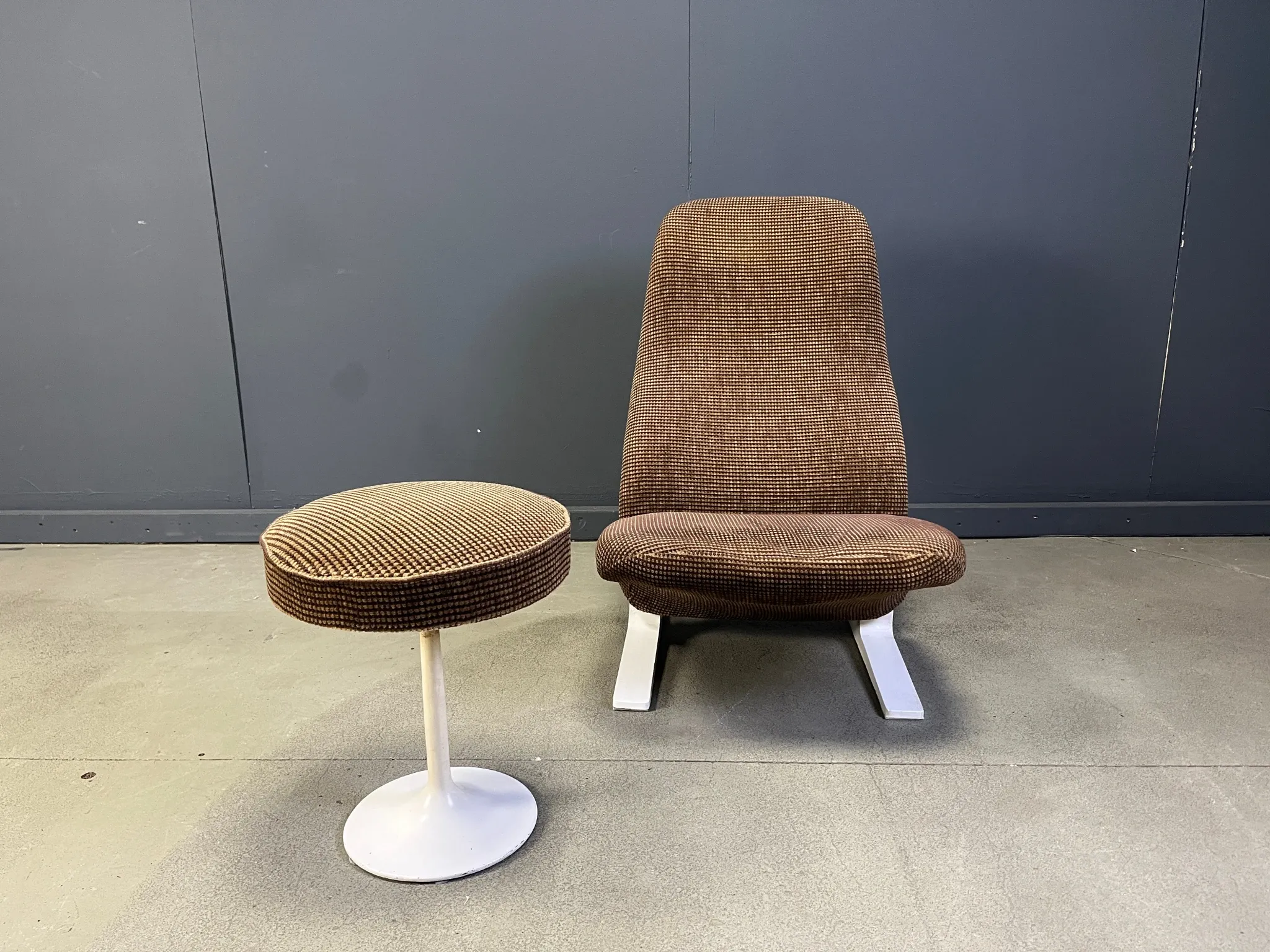 Pierre Paulin Concorde F784 chair, 1970s