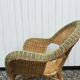 Fauteuil rotin et bambou