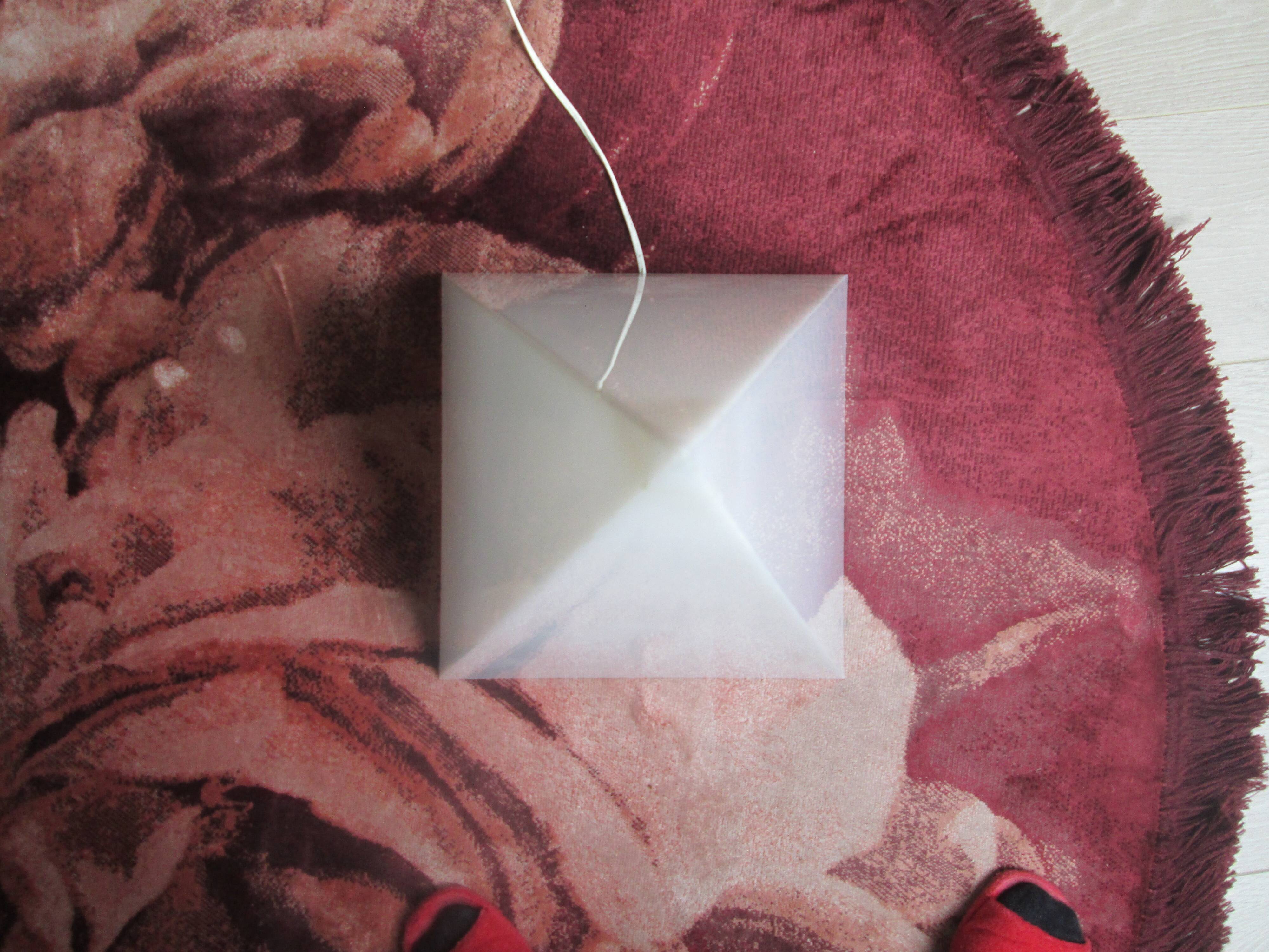 Pyramid lamp by Harco Loor 1980