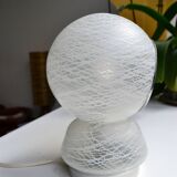 Glass ball lamp Italy 70s