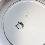 Vintage deep dish Terre de fer Badonvillier model 2114