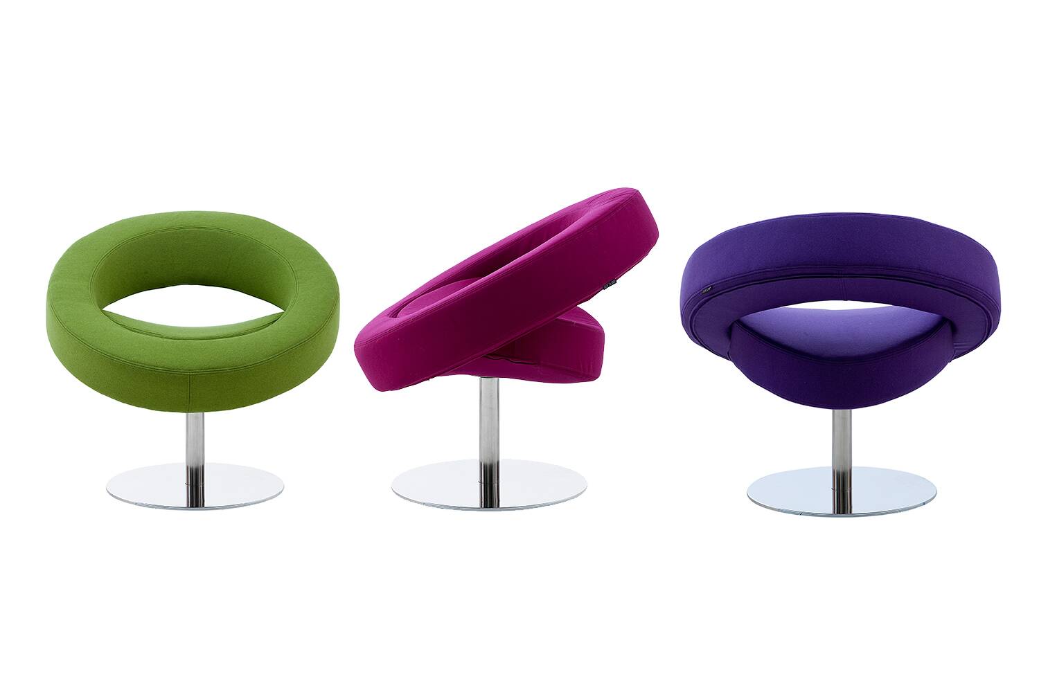 Hello purple armchair