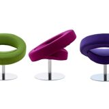 Fauteuil hello violet