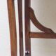 Exceptional: 19th century oak serving trolley, comes from the Senate