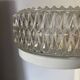 Pair of vintage glass ceiling lights