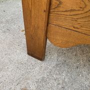 Antique oak sideboard 19th century