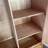 Parisian pine wardrobe