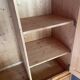 Armoire parisienne en pin