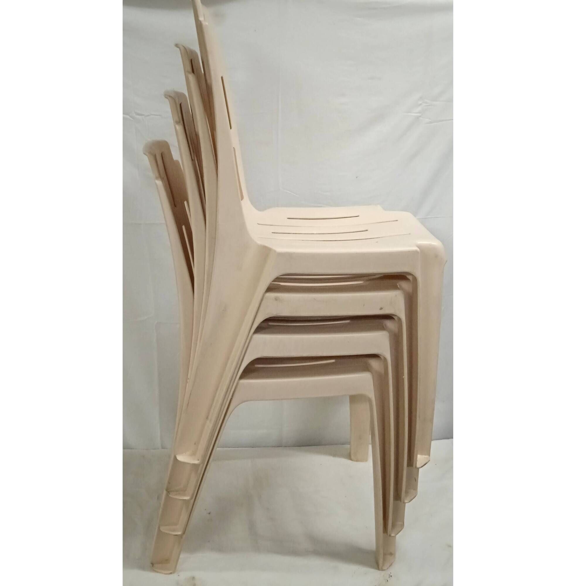 4 chaises "Samba" dessinées par Pierre Paulin pour Stamp, Henry Massonnet