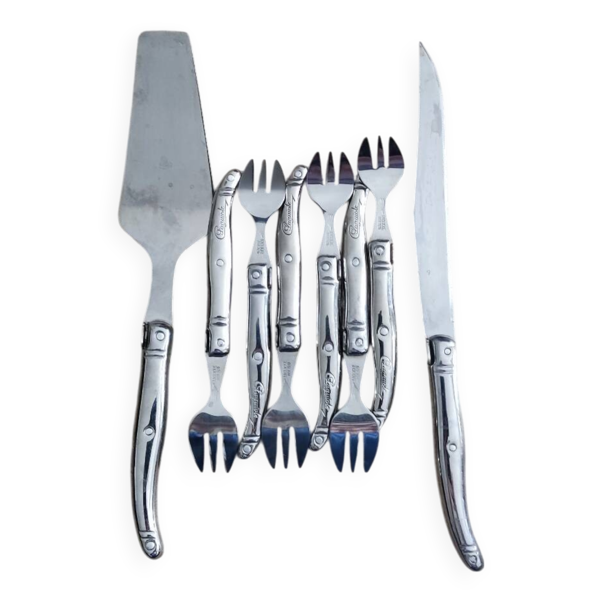 Laguiole cake service Luxinox collection