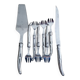 Laguiole cake service Luxinox collection