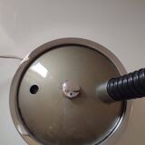 70s flexible enamel and chrome lamp