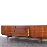 Buffet en teck du milieu du siècle par Rolf Rastad et Adolf Relling pour Gustav Bahus