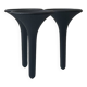 Danish cast iron candle holder design Hornblower by Christel & Christel Holmgren, Denmark 1970