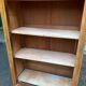 Louis XV bookcase in solid burr walnut from the 18th century