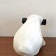Vintage ceramic wall lamp by JC Peiré 70s