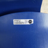 Suite of 4 ant chairs 3101 series 7 Arne Jacobsen for Fritz Hansen Ant chair