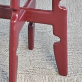 High Stool in Lacquered Ash