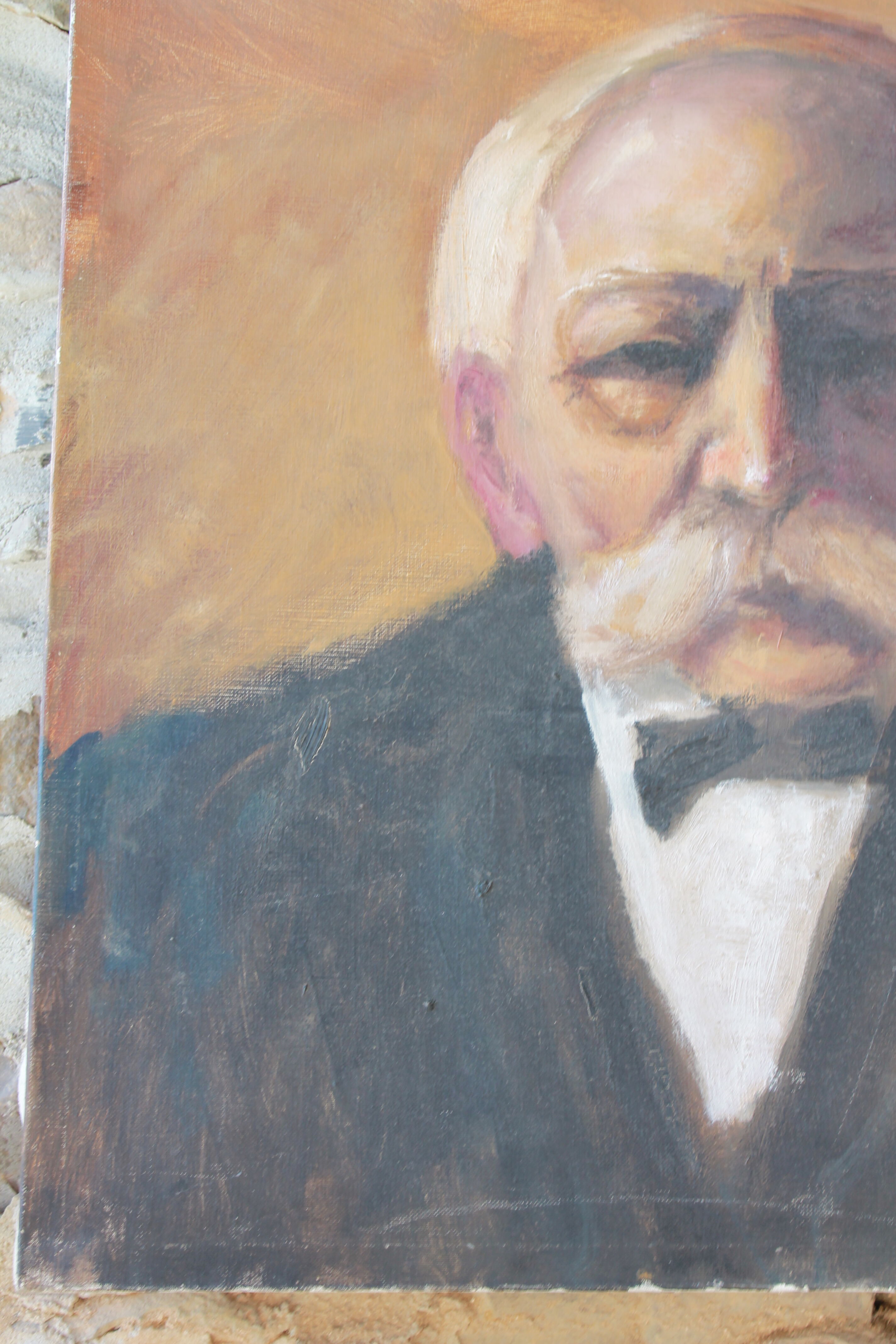 Portrait homme