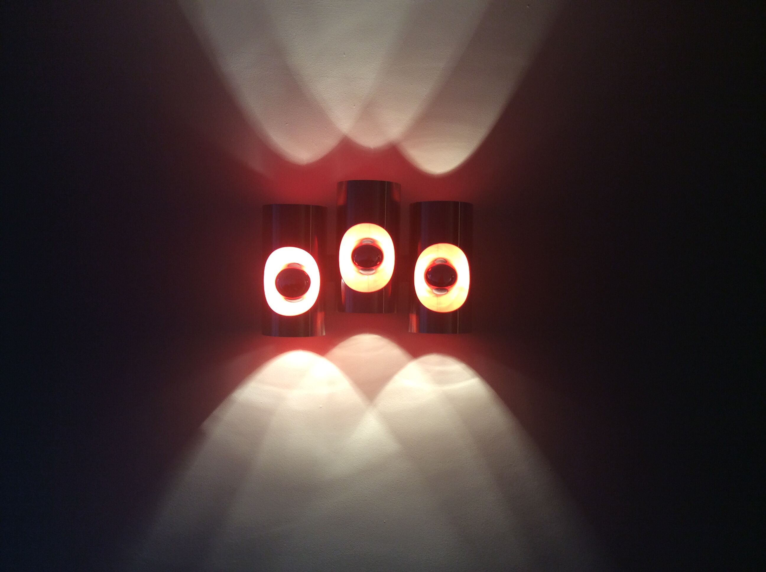 Oxar Space Age sconce from the 60s-70s