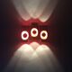 Oxar Space Age sconce from the 60s-70s