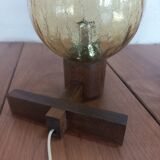 Pair of mid century scandinavian table lamps