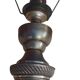 Paires de lampes style empire Abat jour rouge