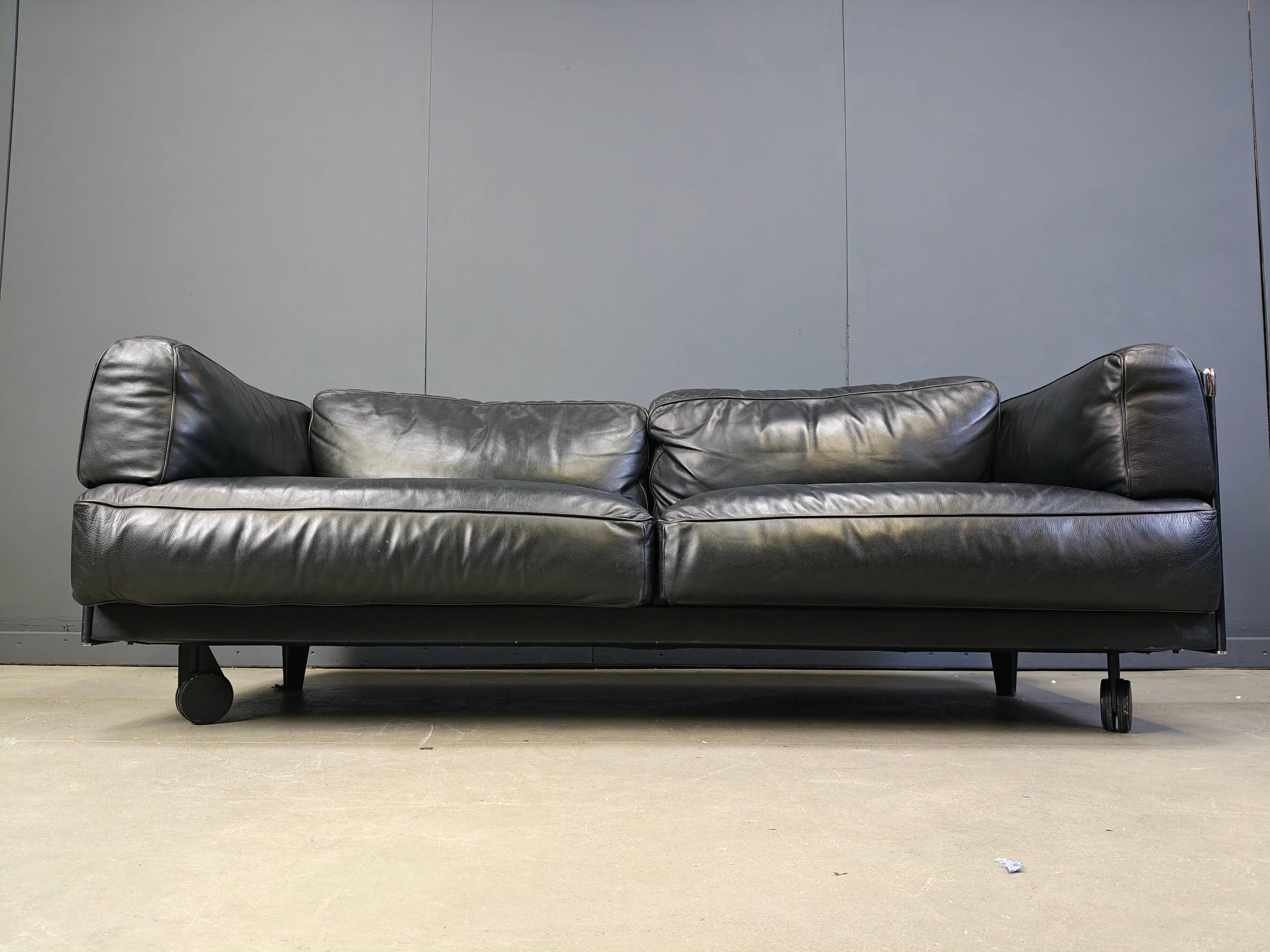 Vintage 'Twice' sofa by Pierluigi Cerri for Poltrona Frau, 1990s