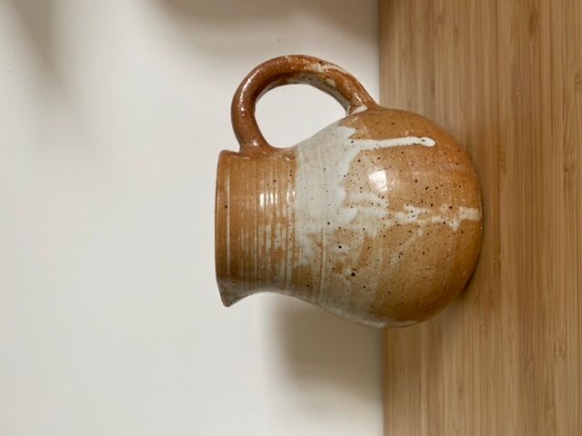 Sandstone pitcher