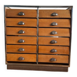 Furniture with display case