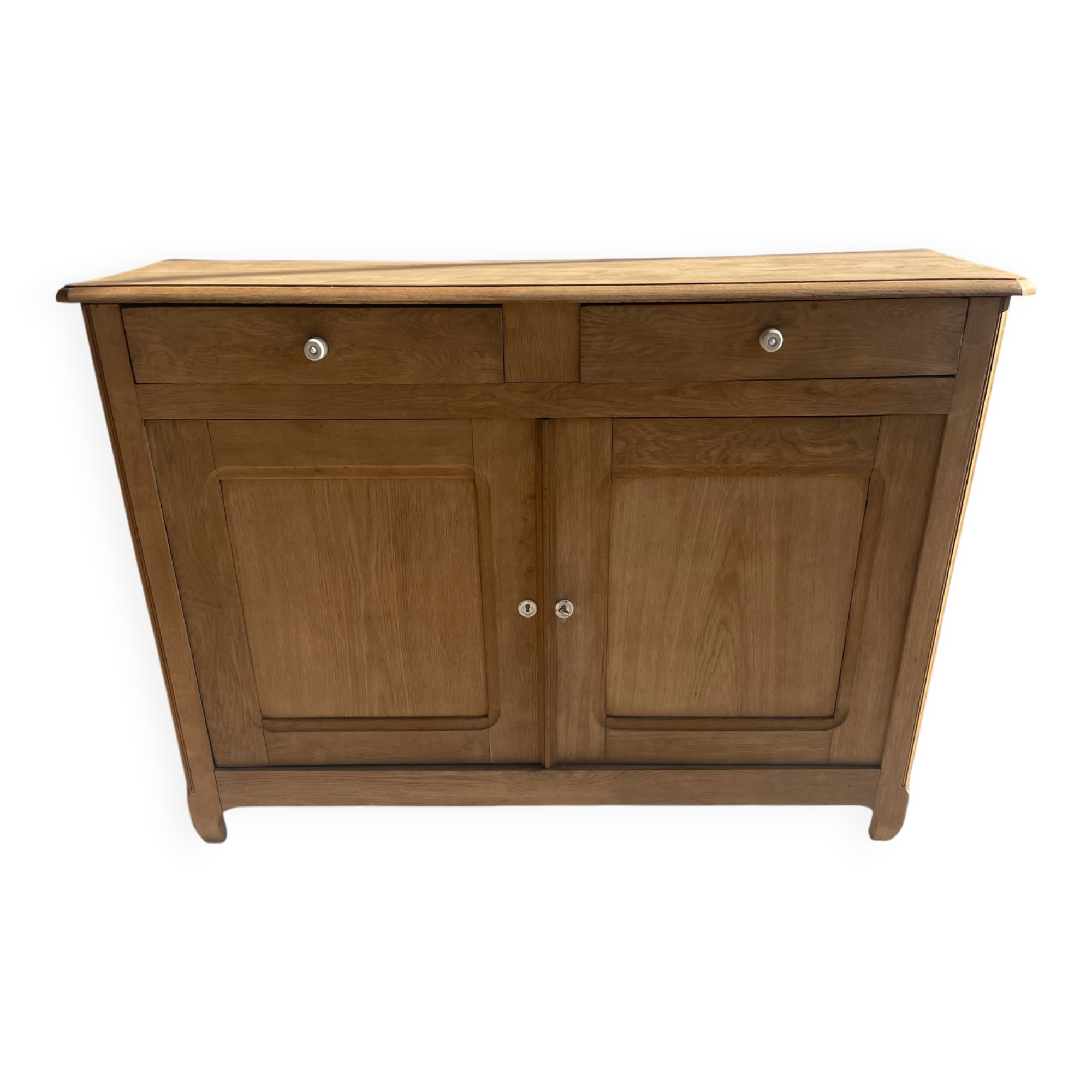 Chic rustic wooden buffet